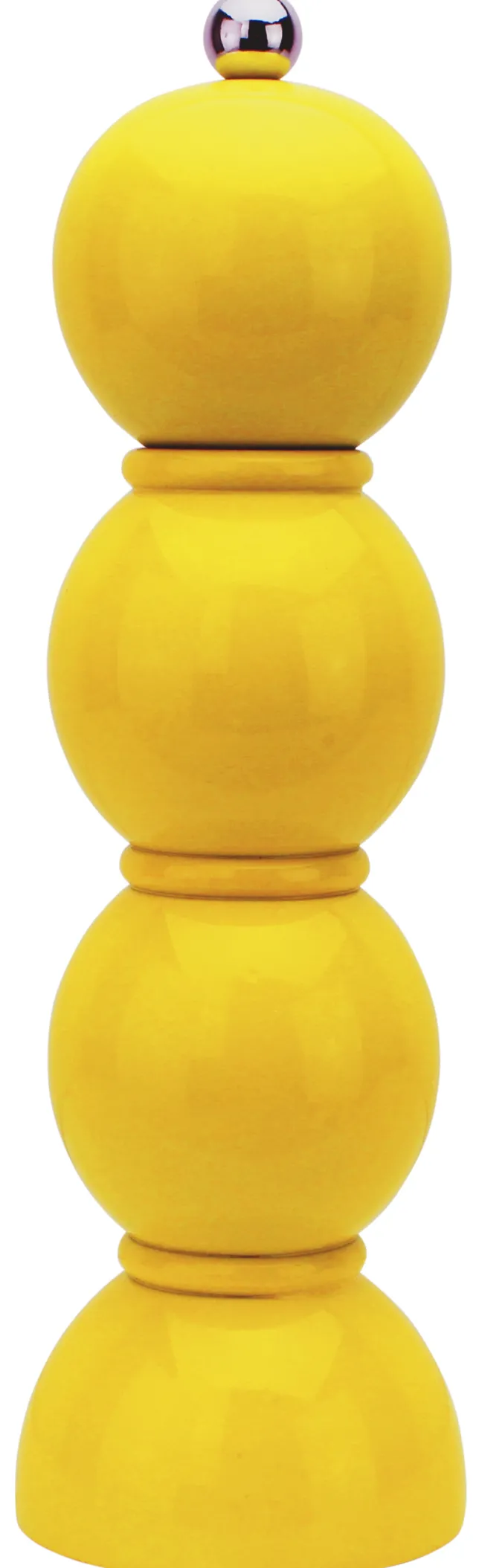 Addison Ross Salz- & Pfeffermühle Bobbin 24cm gelb