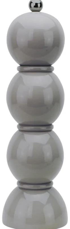 Addison Ross Salz- & Pfeffermühle Bobbin 24cm grau