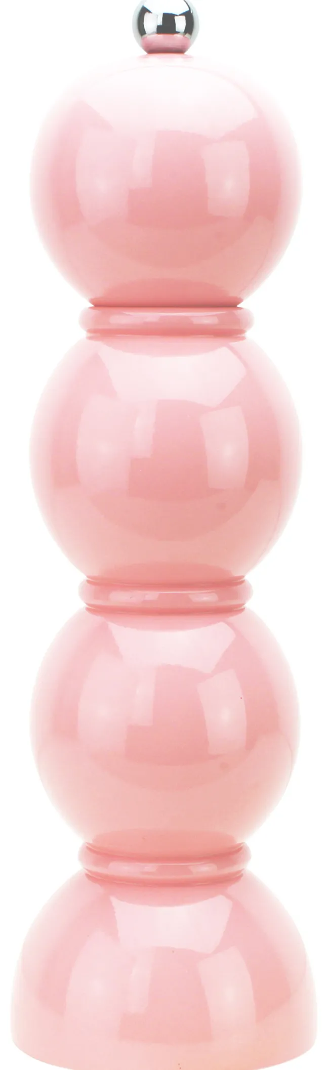 Addison Ross Salz- & Pfeffermühle Bobbin 24cm pink
