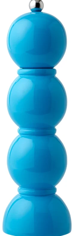 Addison Ross Salz- & Pfeffermühle Bobbin 24cm wasserblau