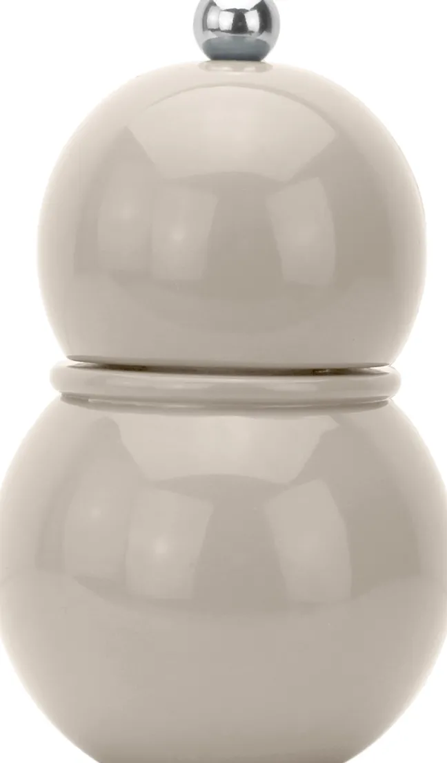 Addison Ross Salz- & Pfeffermühle Chubbie 12cm beige