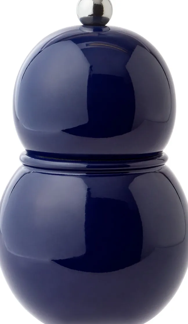 Addison Ross Salz- & Pfeffermühle Chubbie 12cm dunkelblau