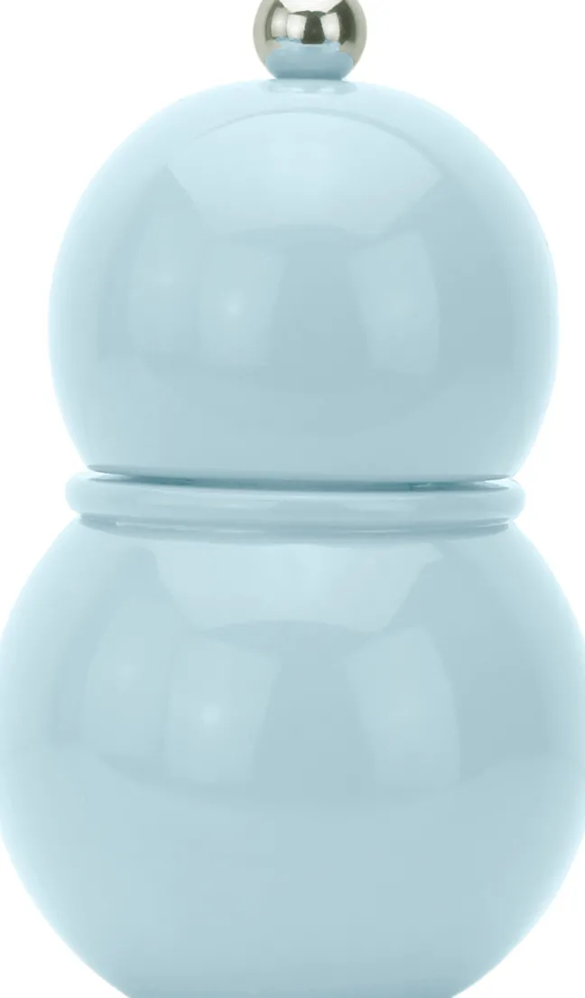 Addison Ross Salz- & Pfeffermühle Chubbie 12cm hellblau