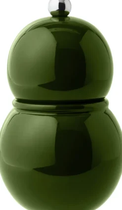 Addison Ross Salz- & Pfeffermühle Chubbie 12cm khaki grün