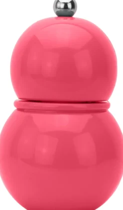 Addison Ross Salz- & Pfeffermühle Chubbie 12cm melonenrot