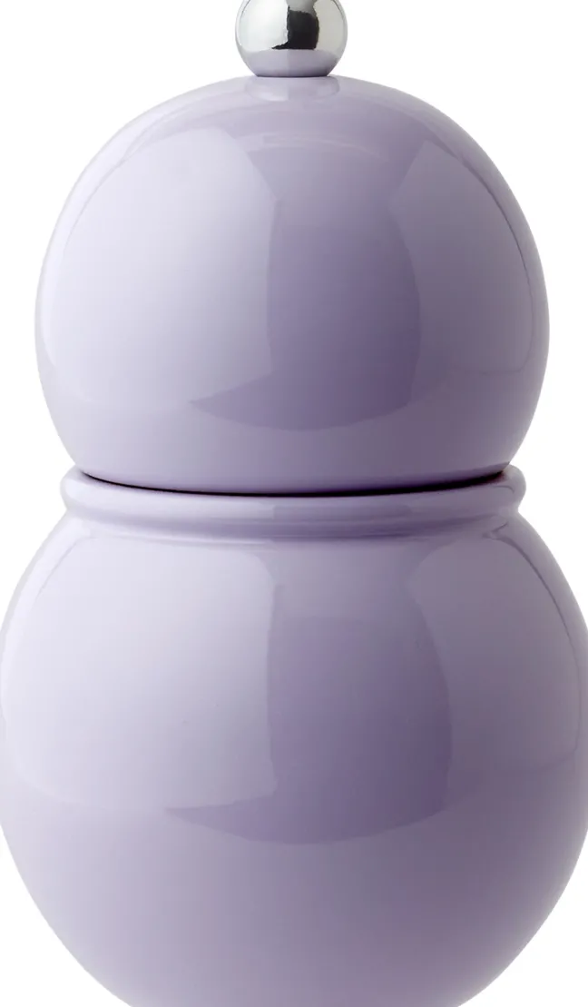Addison Ross Salz- & Pfeffermühle Chubbie 12cm violett