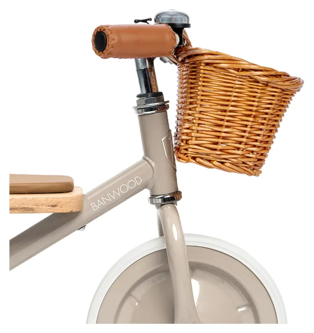 BANWOOD Dreirad beige