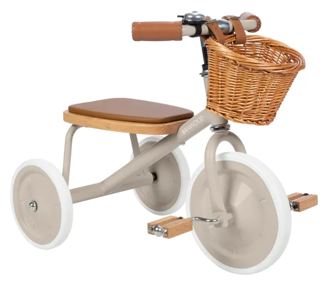 BANWOOD Dreirad beige