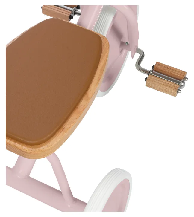 BANWOOD Dreirad dusty pink