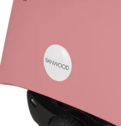 BANWOOD ECO Helm (50-54cm) raspberry