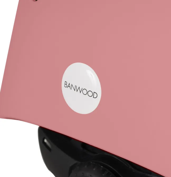 BANWOOD ECO Helm (50-54cm) raspberry