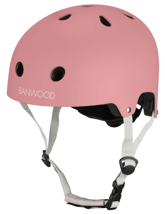 BANWOOD ECO Helm (50-54cm) raspberry