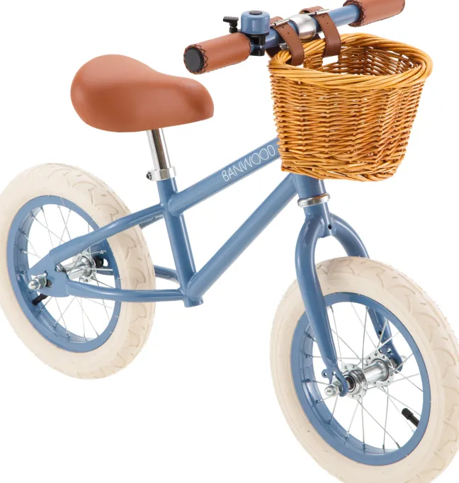 BANWOOD FIRST GO Laufrad blue