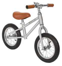 BANWOOD FIRST GO Laufrad chrome