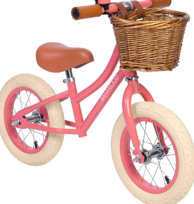 BANWOOD FIRST GO Laufrad coral