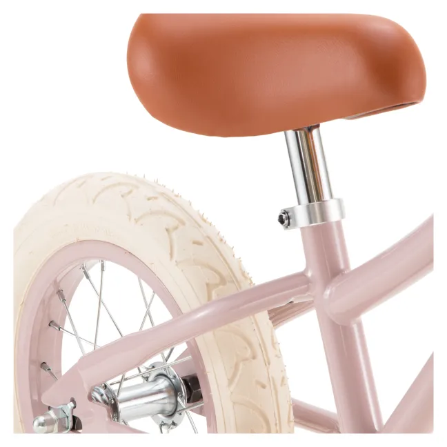BANWOOD FIRST GO Laufrad dusty pink
