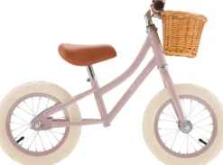 BANWOOD FIRST GO Laufrad dusty pink