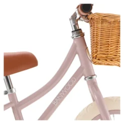BANWOOD FIRST GO Laufrad dusty pink