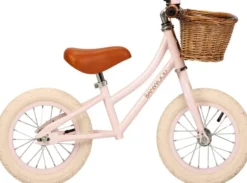 BANWOOD FIRST GO Laufrad pink