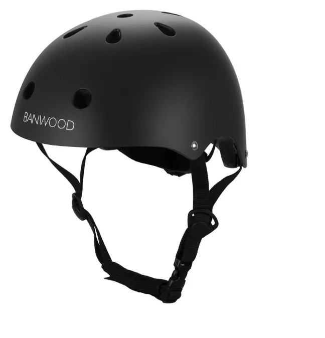 BANWOOD Helm (50-54cm) black