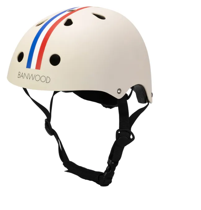 BANWOOD Helm (50-54cm) stripes
