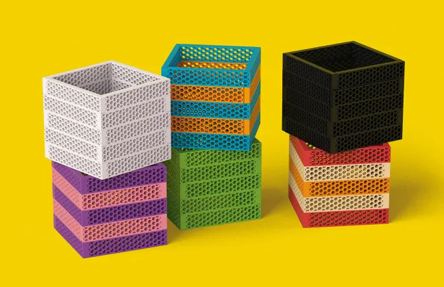 Bioblo BIG BOX Bausteine Multi Mix 64021