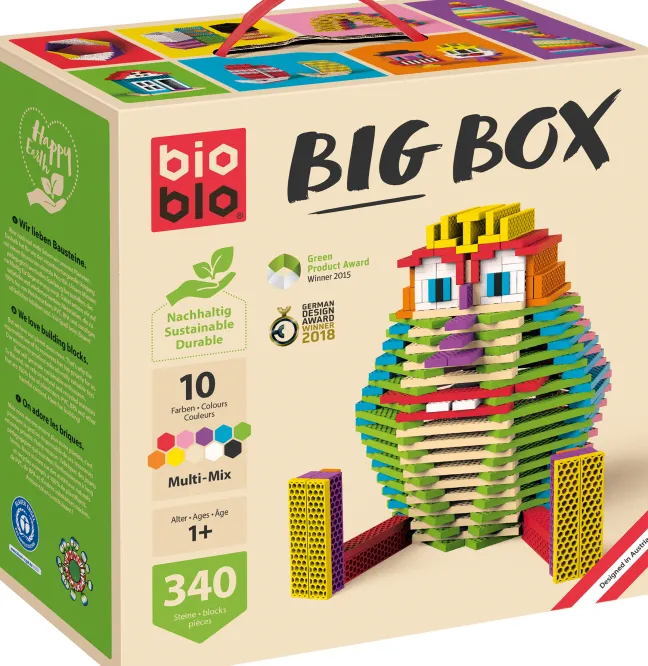 Bioblo BIG BOX Bausteine Multi Mix 64021