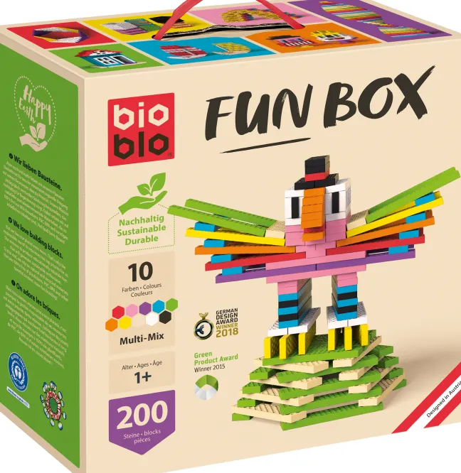 Bioblo FUN BOX Bausteine Multi Mix 64024