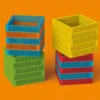 Bioblo HELLO BOX Bausteine Rainbox Mix 64025