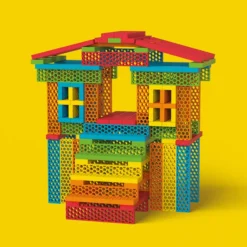 Bioblo HELLO BOX Bausteine Rainbox Mix 64025