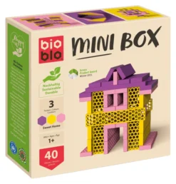 Bioblo MINI BOX Bausteine Sweet Home 64027
