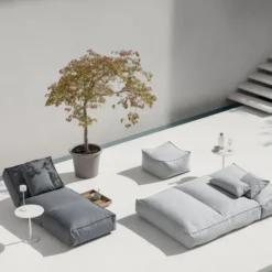 Blomus Beistelltisch STAY Ø40 cm Warm Gray