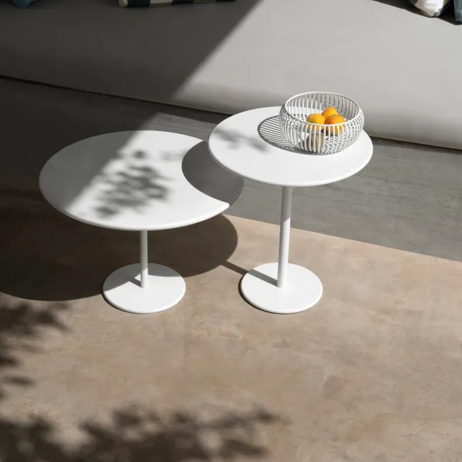 Blomus Beistelltisch STAY Ø50 cm White