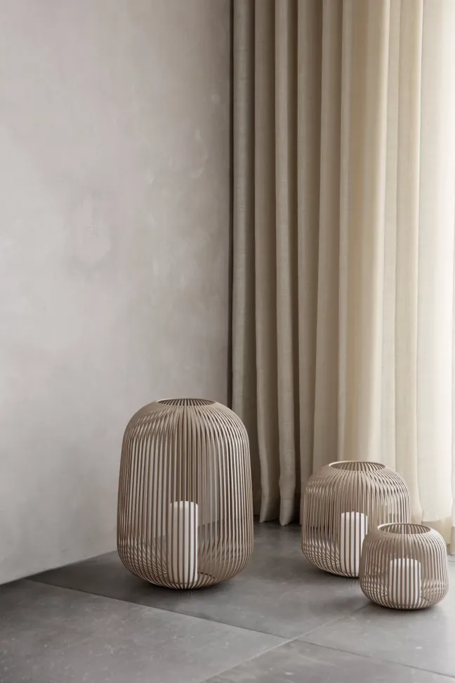 Blomus Laterne LITO M Steel Gray