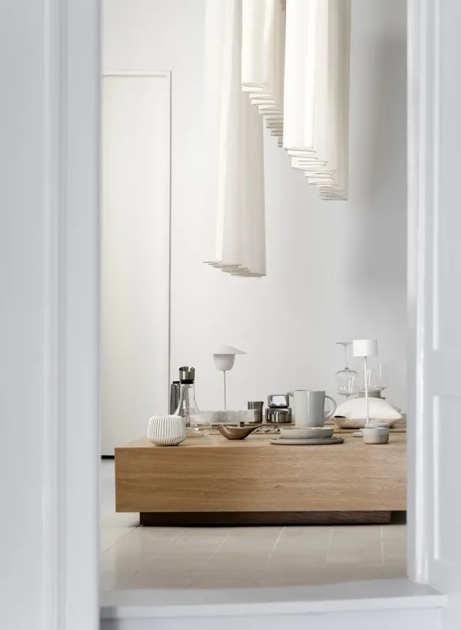 Blomus Laterne LITO S White