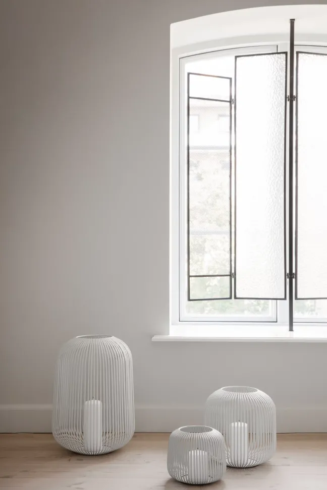 Blomus Laterne LITO S White