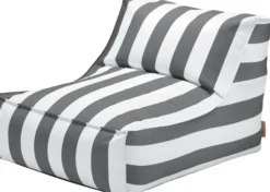 Blomus Lounger Chair STAY 70x90cm Black-Lily White