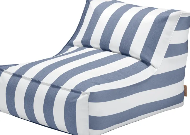 Blomus Lounger Chair STAY 70x90cm Key Largo-Lily White