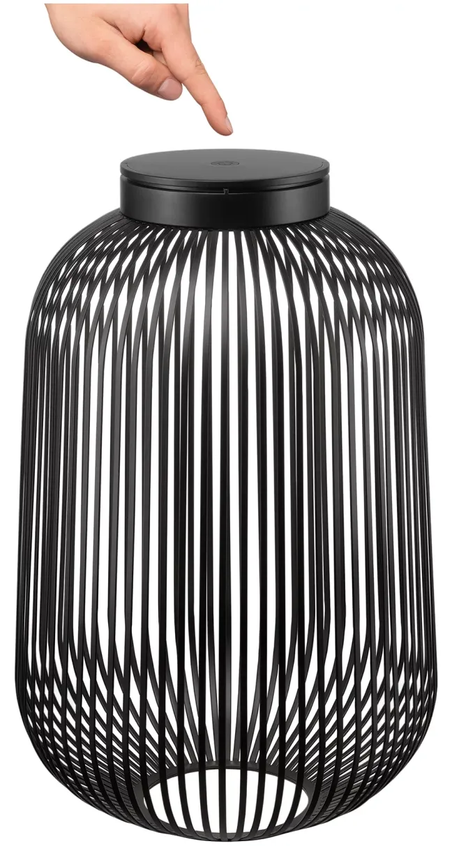 Blomus Mobile LED Leuchte LITO L Black