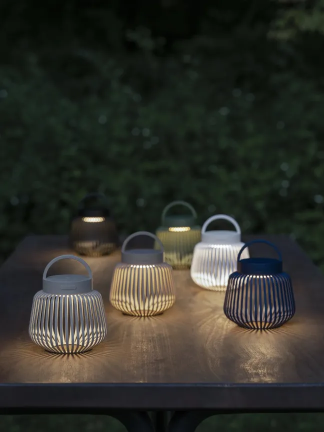 Blomus Mobile LED Leuchte LITO XS Black
