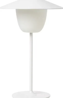 Blomus Mobile LED-Tischleuchte ANI-LAMP White