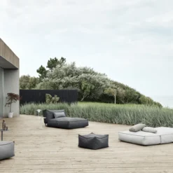 Blomus Outdoor-Bett STAY 80x190 cm Coal