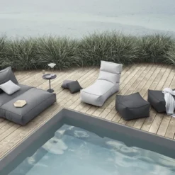 Blomus Outdoor-Bett STAY 80x190 cm Coal