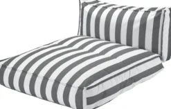 Blomus Outdoor-Bett STAY 120x190 cm Lily White/Black