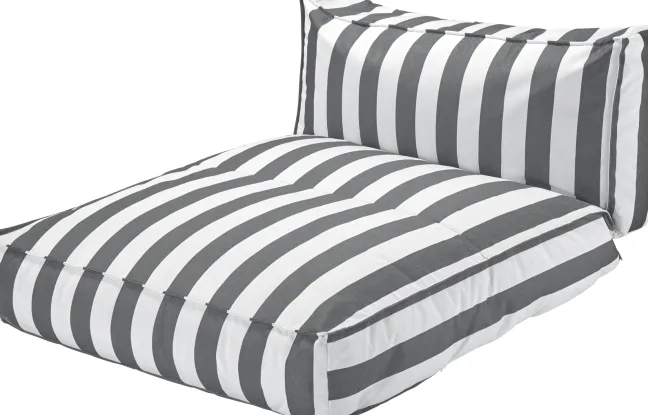 Blomus Outdoor-Bett STAY 120x190 cm Lily White/Black