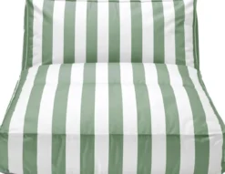 Blomus Outdoor-Bett STAY 120x190 cm Lily White/Duck Green