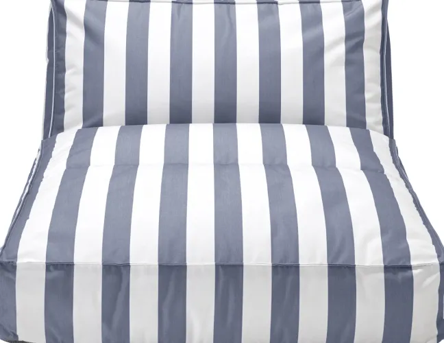 Blomus Outdoor-Bett STAY 120x190 cm Lily White/Key Largo