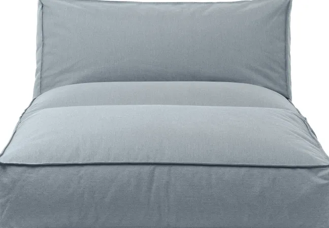Blomus Outdoor-Bett STAY 120x190 cm Ocean