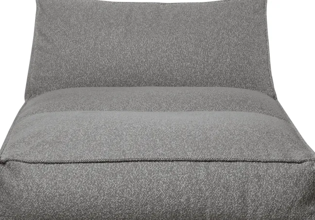 Blomus Outdoor-Bett STAY 120x190 cm Stone Bouclé