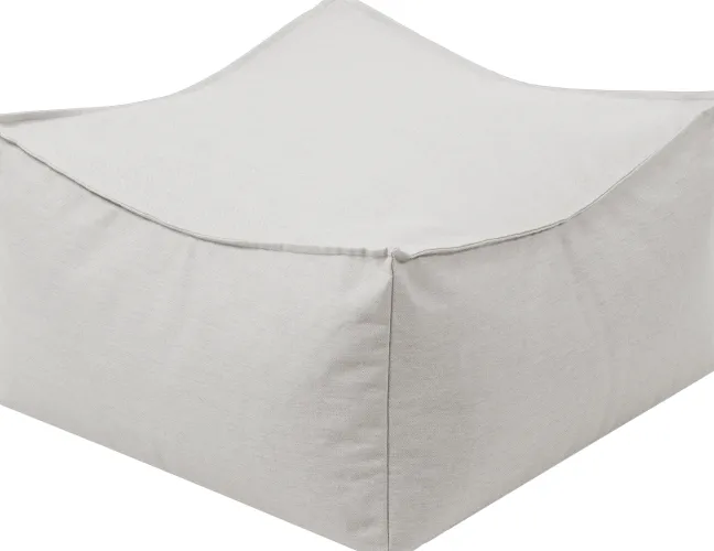 Blomus Outdoor Hocker STAY 60x60 cm Cloud